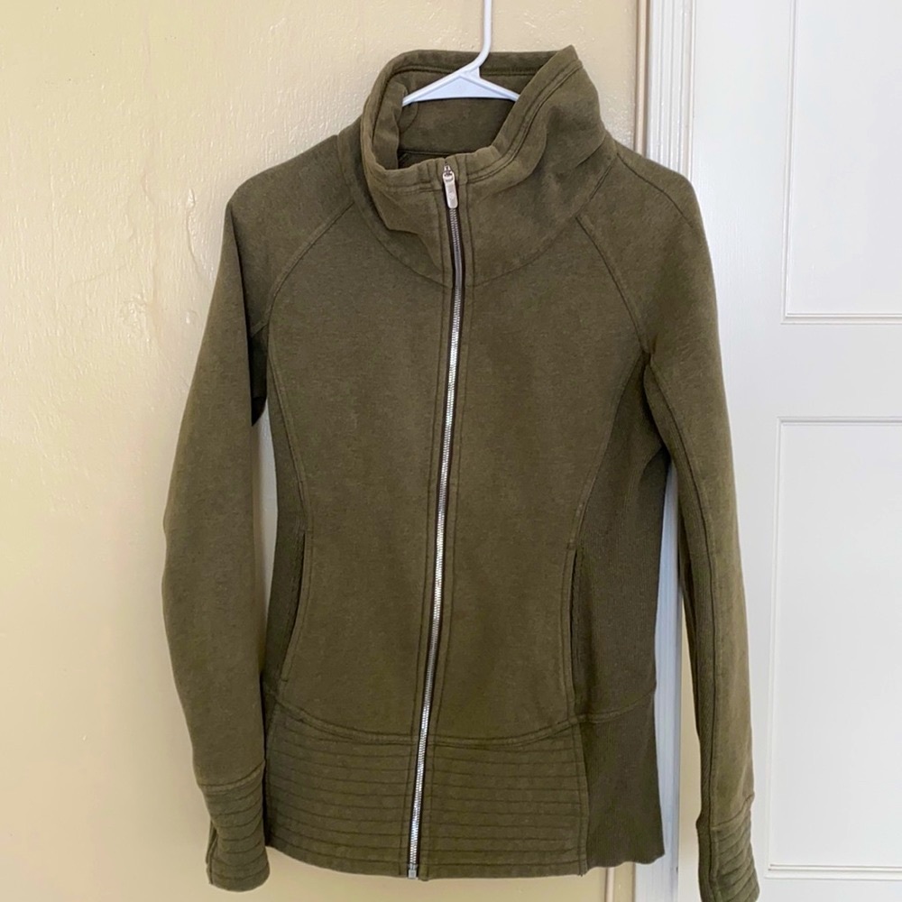 Hoodless Scuba Jacket - image 1